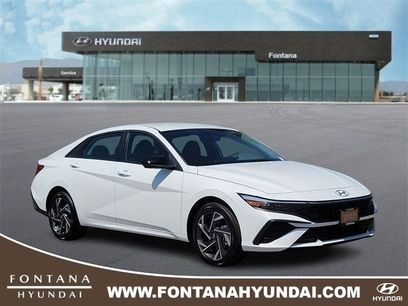New 2025 Hyundai Elantra SEL