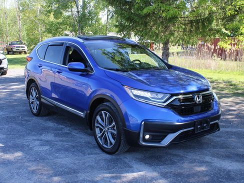 Used 2021 Honda CR-V Touring image 3