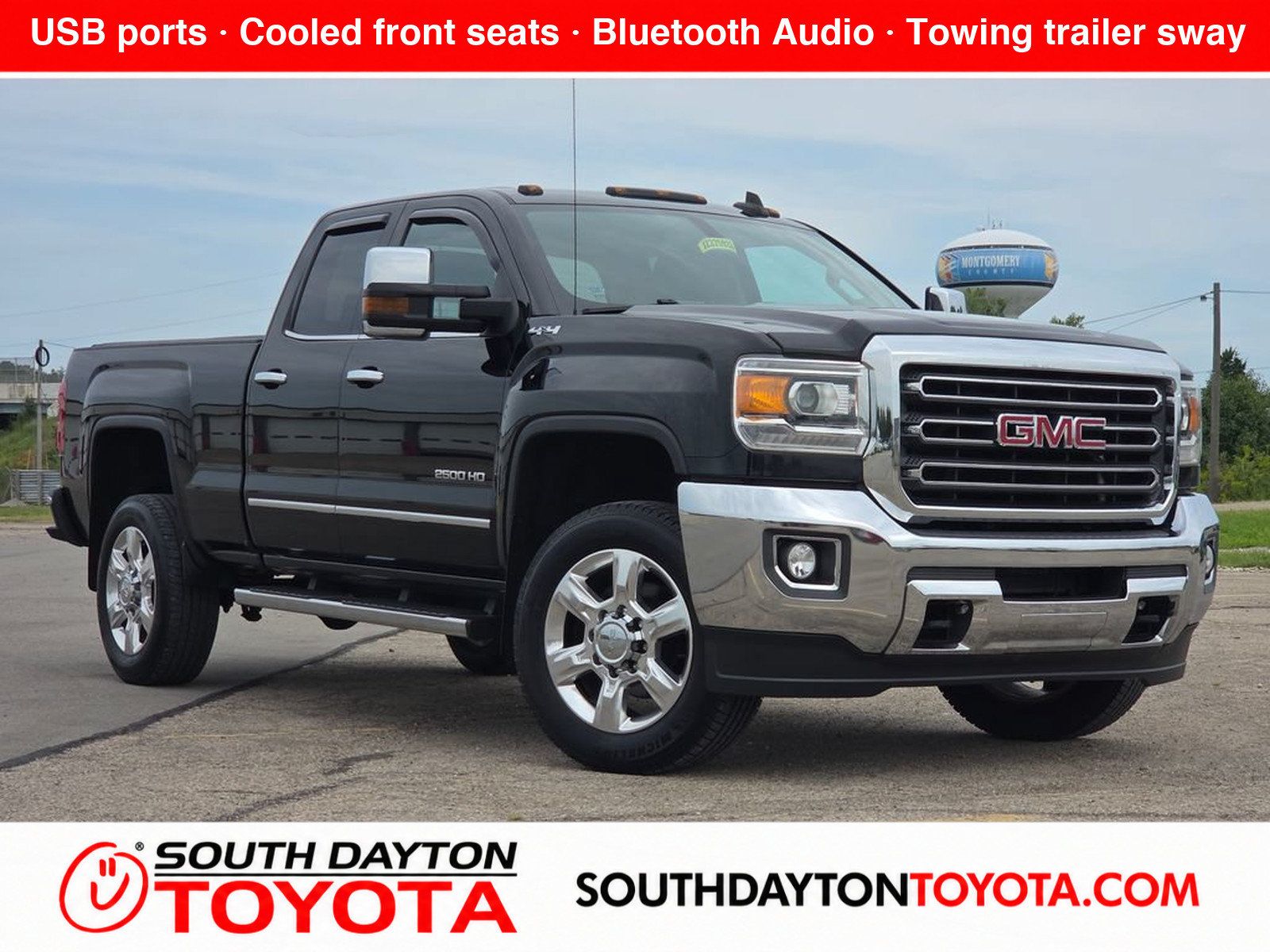Used 2018 GMC Sierra 2500 SLT w/ Snow Plow Prep Package AWD/4WD image 1