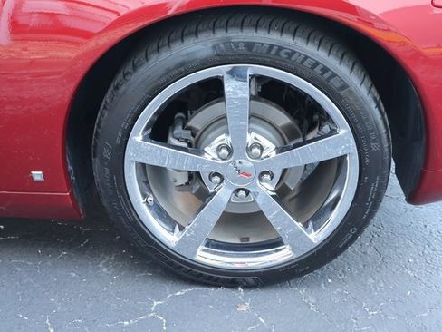 Used 2009 Chevrolet Corvette Convertible w/ Preferred Equipment Group image 8