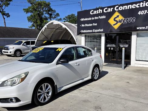 Used 2014 Subaru Legacy 2.5i AWD/4WD image 2