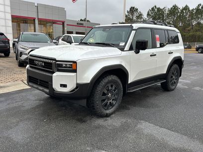 New 2026 Toyota Land Cruiser