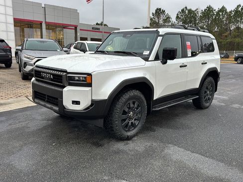 New 2026 Toyota Land Cruiser image 1