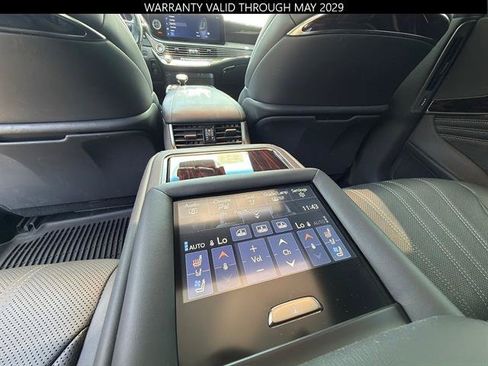 Certified 2023 Lexus LS 500 w/ Luxury Package RWD image 14