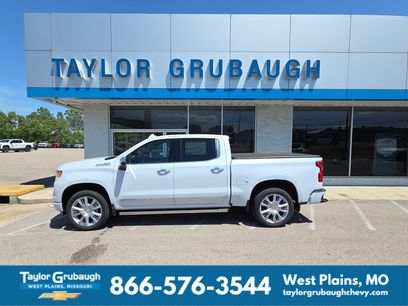 New 2026 Chevrolet Silverado 1500 High Country w/ Technology Package