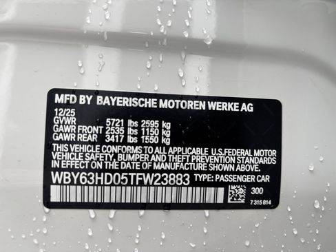 New 2026 BMW i4 eDrive40 w/ Parking Assistance Package image 35