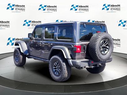 New 2026 Jeep Wrangler Unlimited Rubicon 392 w/ Quick Order Package 27X Moab
