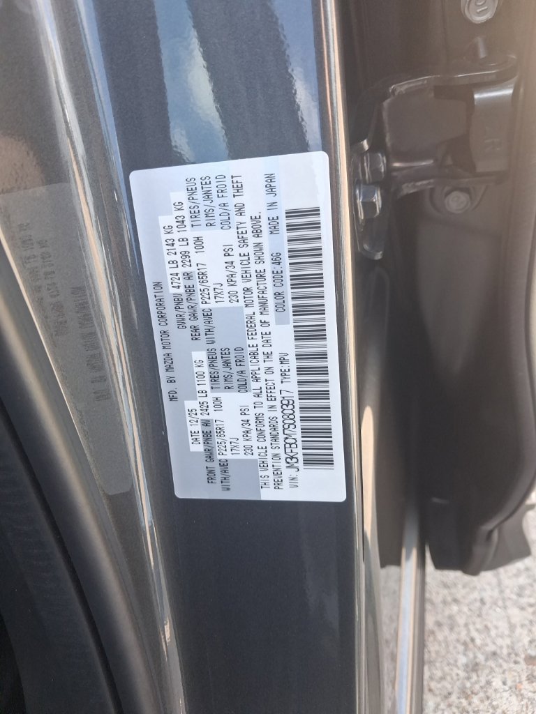 Used 2025 MAZDA CX-5 AWD 2.5 S w/ Preferred Package image 3