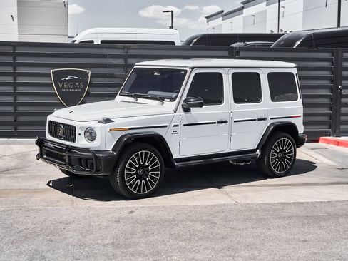 Used 2026 Mercedes-Benz G 63 AMG 4MATIC image 5