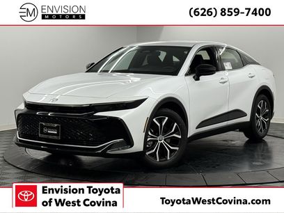 New 2026 Toyota Crown XLE