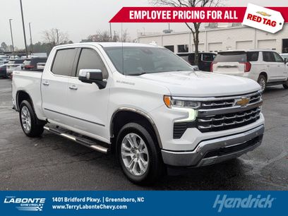 Certified 2023 Chevrolet Silverado 1500 LTZ