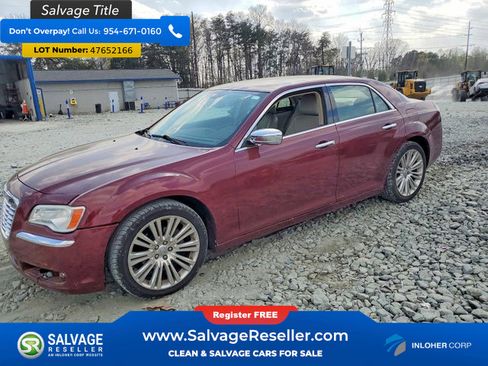 Used 2012 Chrysler 300 Limited RWD image 1