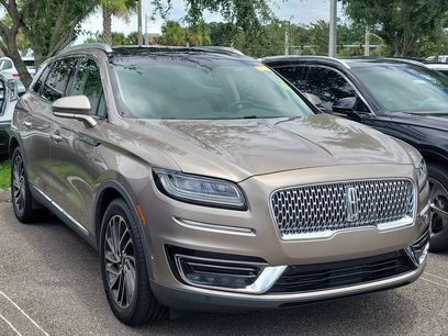 Used 2019 Lincoln Nautilus Reserve
