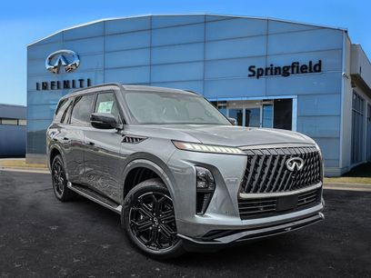 New 2026 INFINITI QX80 4WD