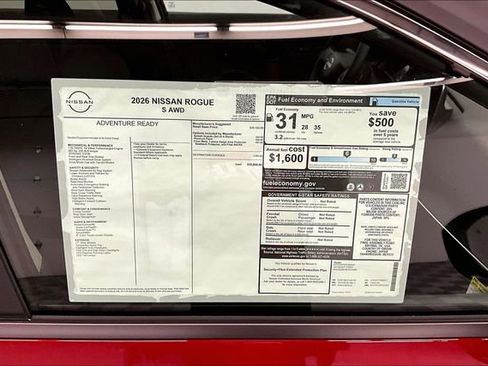 New 2026 Nissan Rogue S image 35