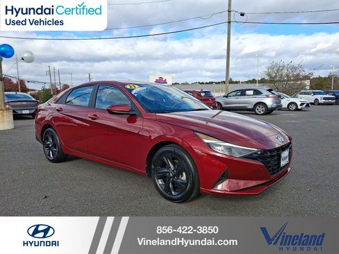 Certified 2023 Hyundai Elantra SEL w/ Cargo Package image 1