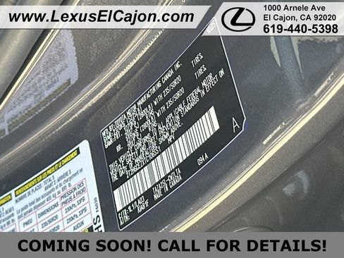 Certified 2026 Lexus NX 350 AWD w/ Accessory Package (2T) image 37