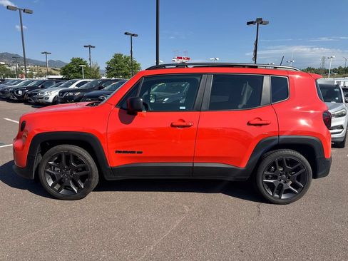 Used 2021 Jeep Renegade Latitude w/ Sun & Sound Group FWD image 10