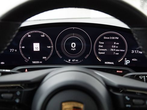 Certified 2020 Porsche Taycan Turbo AWD/4WD image 14