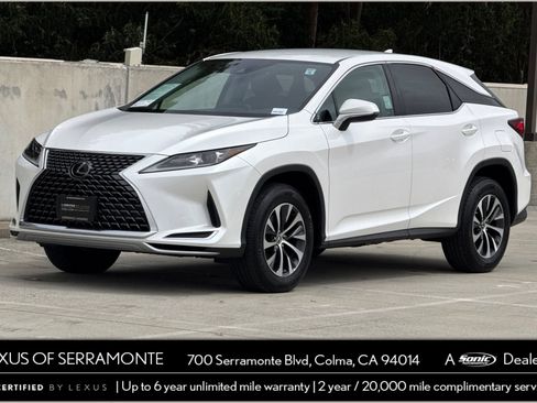 Certified 2022 Lexus RX 350 AWD w/ 3500 lbs Tow Prep Package image 1