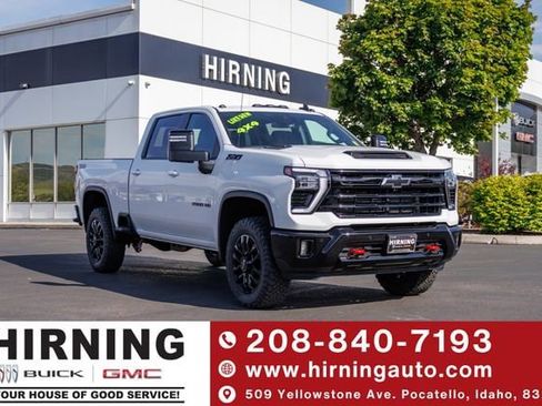 Used 2025 Chevrolet Silverado 3500 LT w/ Trail Boss Package AWD/4WD image 1