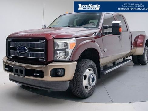Used 2012 Ford F350 King Ranch w/ King Ranch w/Chrome Pkg image 1
