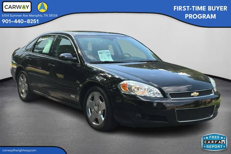 Used 2008 Chevrolet Impala SS w/ Convenience Package FWD image 4