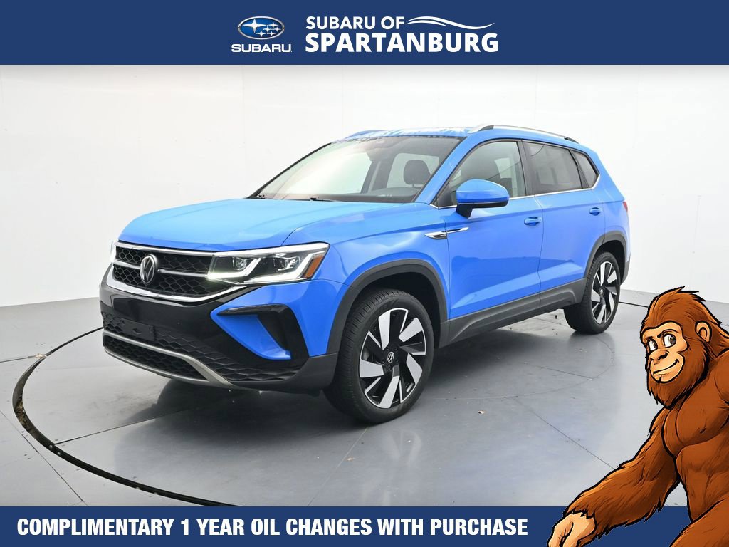 Used 2024 Volkswagen Taos SEL AWD/4WD image 3