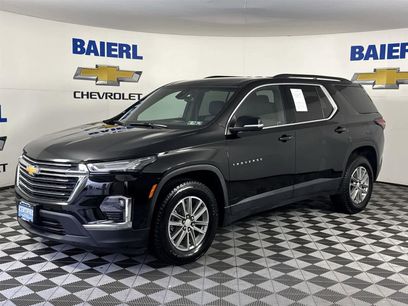 Certified 2023 Chevrolet Traverse LT