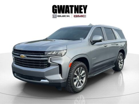 Used 2022 Chevrolet Tahoe LT w/ Luxury Package image 2