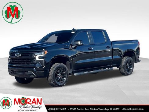 Certified 2024 Chevrolet Silverado 1500 LT Trail Boss w/ LT Trail Boss Premium Package AWD/4WD image 1