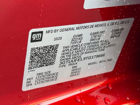 New 2026 GMC Sierra 1500 AT4X image 27