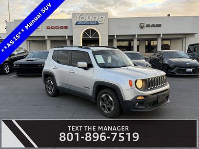 Used 2015 Jeep Renegade Latitude