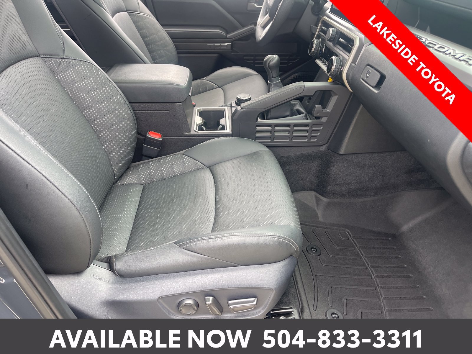 Used 2026 Toyota Tacoma TRD Off-Road w/ TRD Off Road Premium Package AWD/4WD image 16