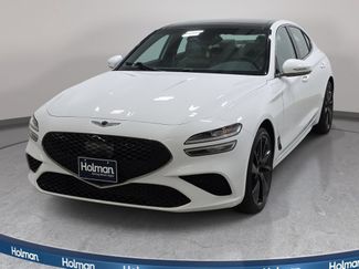 Used 2023 Genesis G70 2.0T w/ Sport Prestige Package AWD/4WD video 1