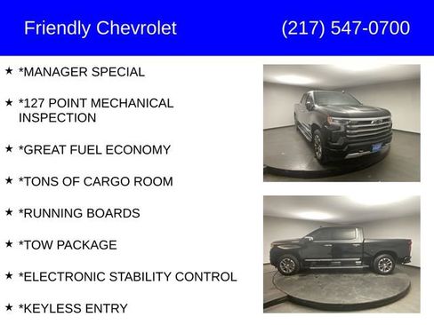 Certified 2023 Chevrolet Silverado 1500 High Country w/ Technology Package image 18