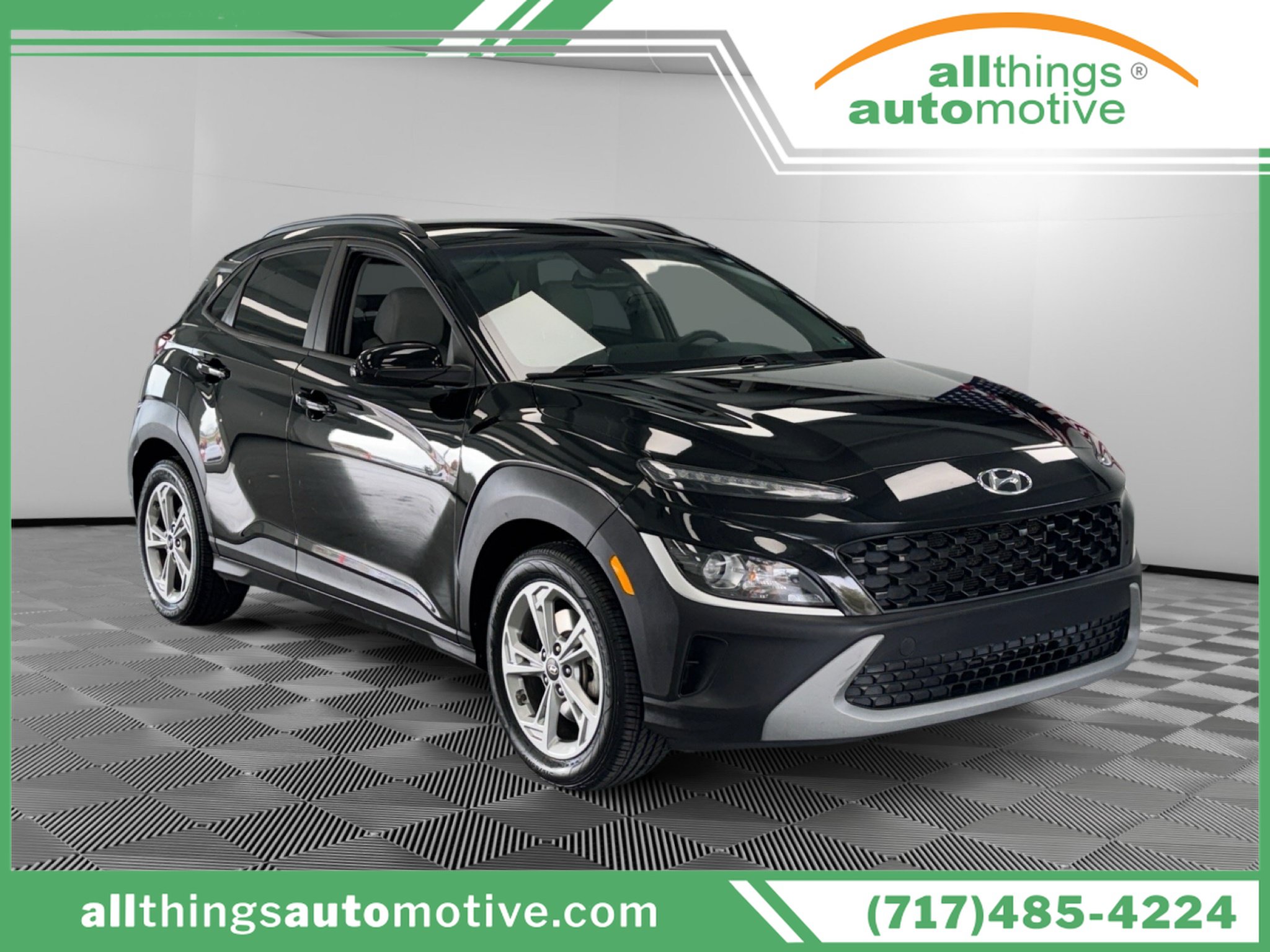 Used 2023 Hyundai Kona SEL w/ Cargo Package AWD/4WD image 1