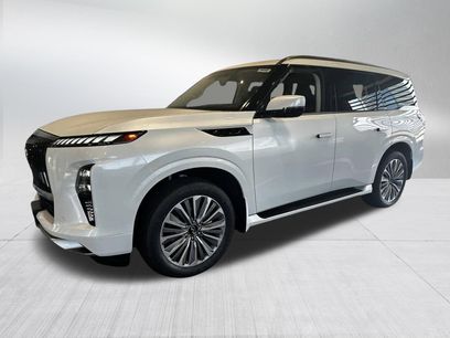 New 2026 INFINITI QX80 Autograph w/ Premium Cargo Package