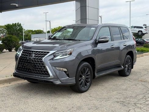 Used 2022 Lexus GX 460 Luxury w/ Sport Design Package AWD/4WD image 7