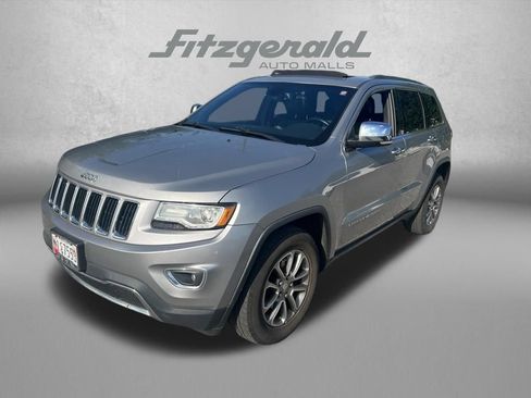 Used 2014 Jeep Grand Cherokee Limited w/ Luxury Group II AWD/4WD image 1