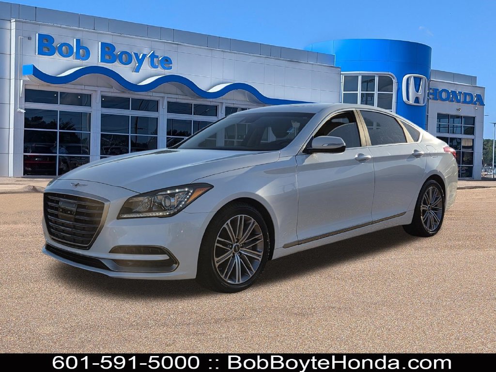 Used 2020 Genesis G80 3.8 RWD image 1