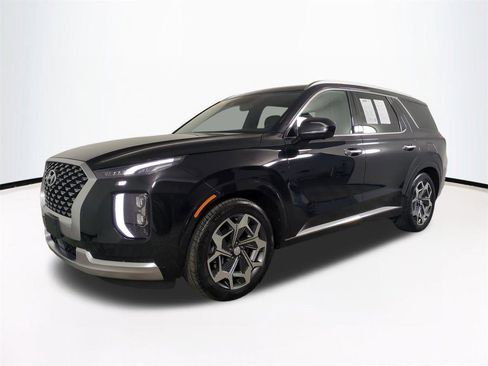 Used 2021 Hyundai Palisade Calligraphy image 9