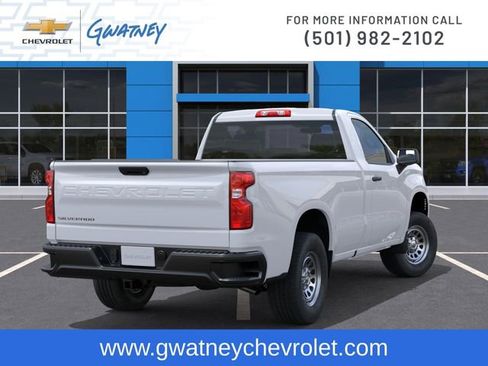 New 2026 Chevrolet Silverado 1500 W/T w/ Trailering Package RWD image 4