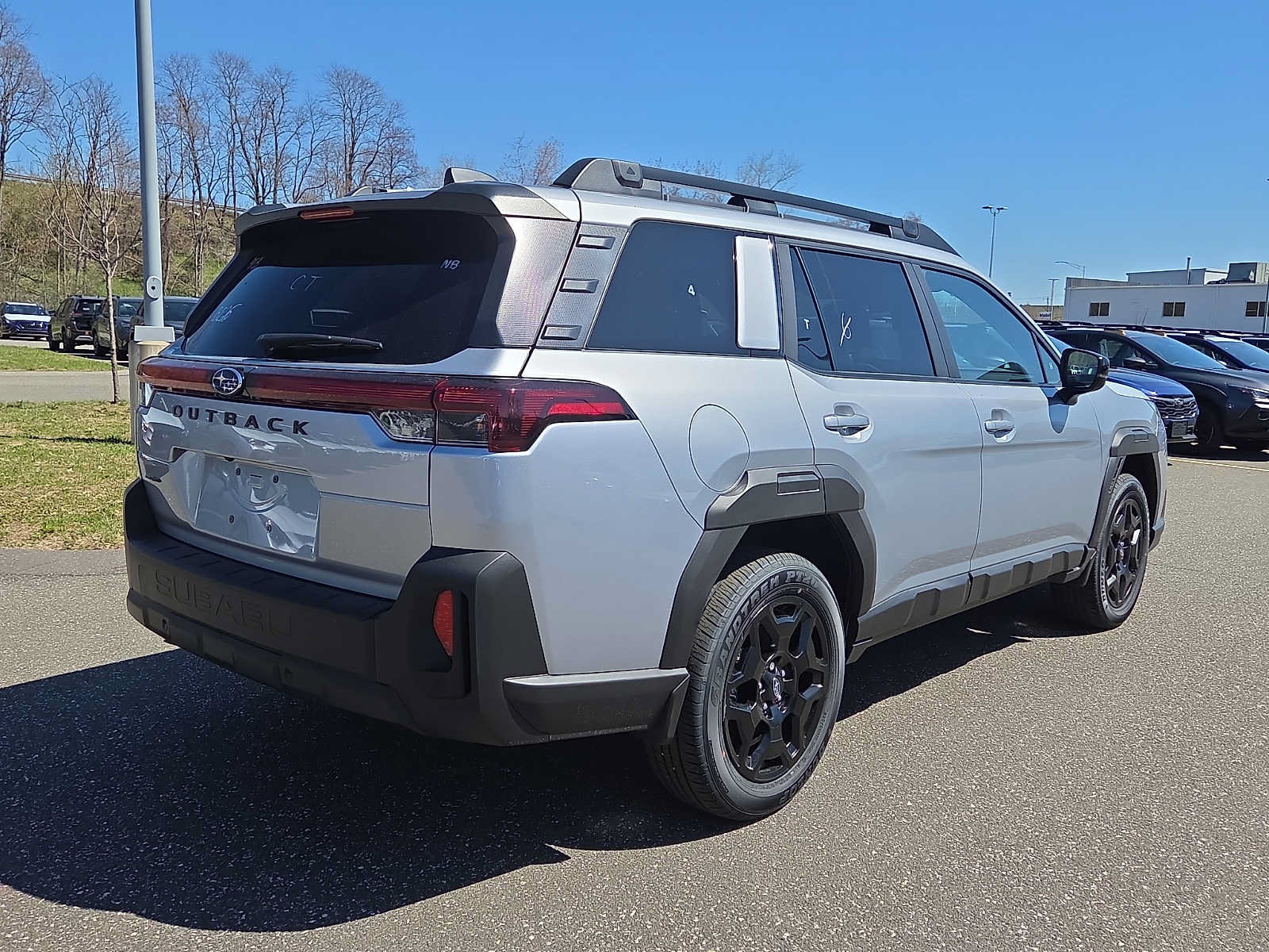 New 2026 Subaru Outback Limited AWD/4WD image 4