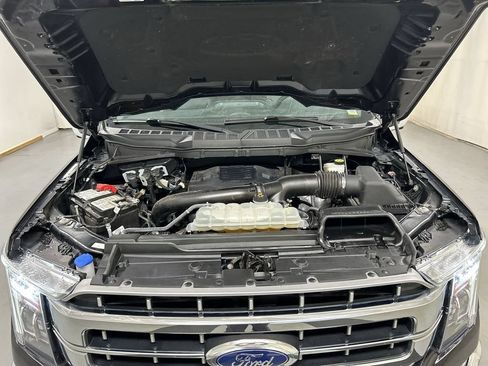 Used 2023 Ford F150 Lariat w/ Trailer Tow Package AWD/4WD image 24