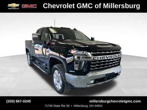 Used 2020 Chevrolet Silverado 2500 LTZ w/ LTZ Plus Package AWD/4WD image 2