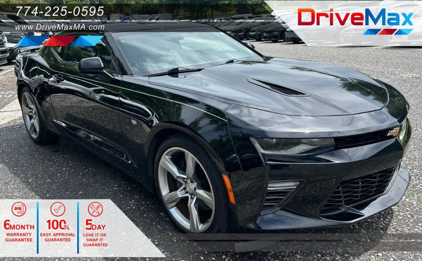 Used 2017 Chevrolet Camaro SS RWD image 1