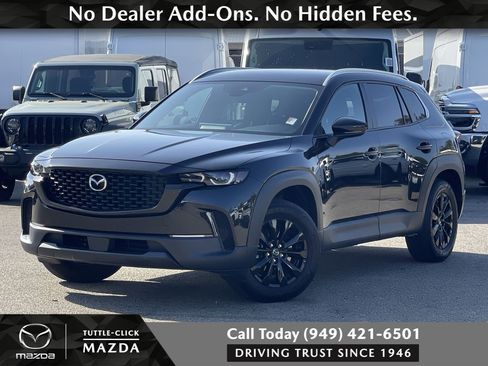 Used 2024 MAZDA CX-50 AWD 2.5 S w/ Weather Package image 1