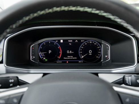 Used 2025 Volkswagen Taos SEL w/ Black Wheel Plus Package image 16