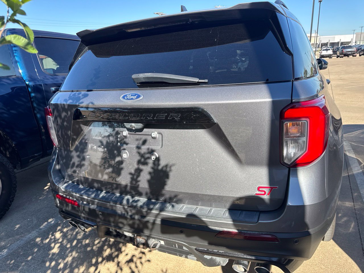 Used 2022 Ford Explorer ST w/ Equipment Group 401A AWD/4WD image 5